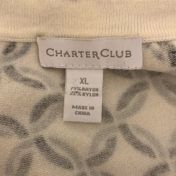 Charter Club Sweater - Picture 4 of 5
